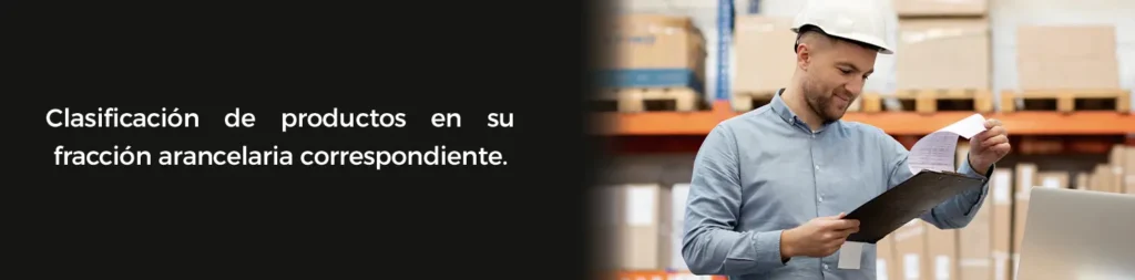 Clasificación de productos